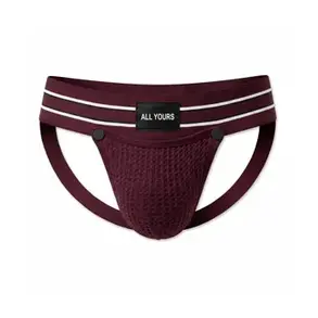 Burgundy Stripe